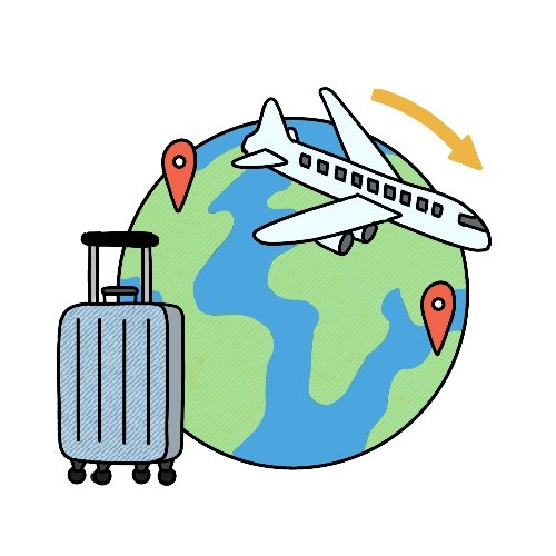 Sunset in the mountains